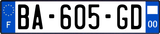 BA-605-GD