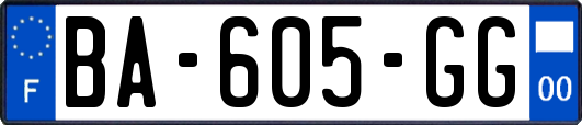 BA-605-GG