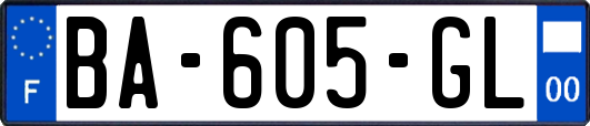 BA-605-GL