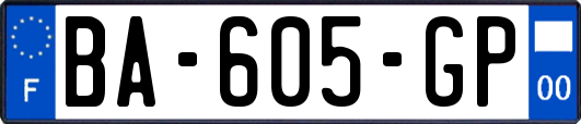 BA-605-GP