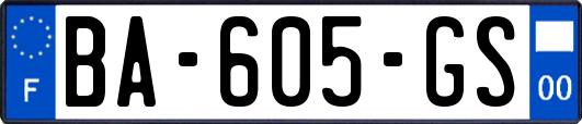 BA-605-GS