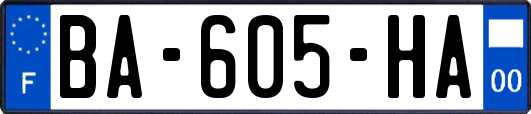 BA-605-HA