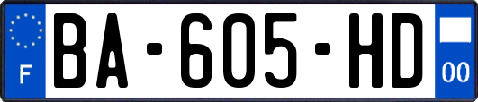 BA-605-HD