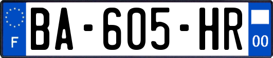 BA-605-HR