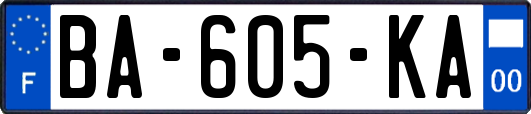 BA-605-KA