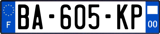 BA-605-KP