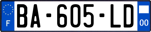BA-605-LD