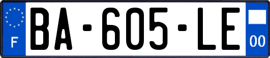 BA-605-LE