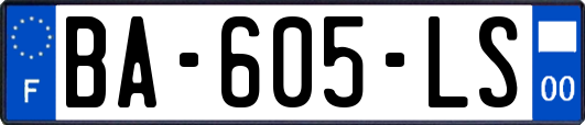 BA-605-LS