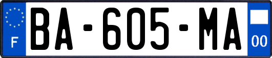 BA-605-MA