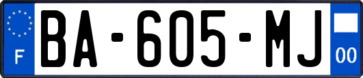 BA-605-MJ