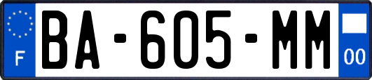 BA-605-MM