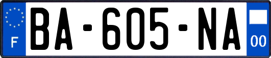 BA-605-NA