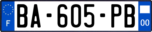 BA-605-PB