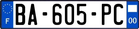 BA-605-PC