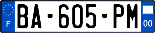 BA-605-PM