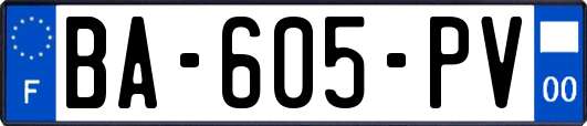 BA-605-PV