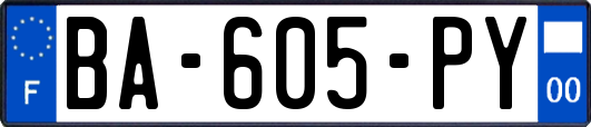 BA-605-PY