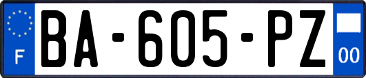 BA-605-PZ