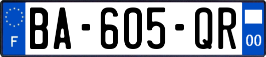 BA-605-QR