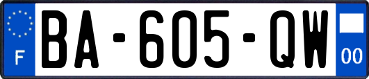 BA-605-QW