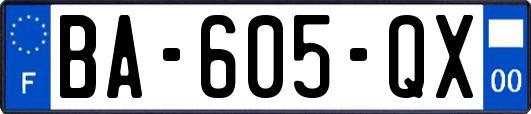 BA-605-QX