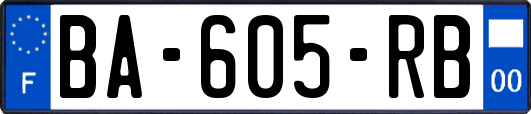 BA-605-RB