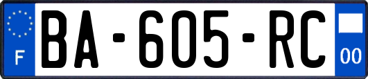 BA-605-RC