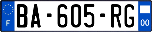 BA-605-RG