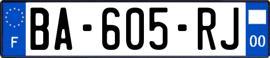 BA-605-RJ