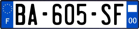 BA-605-SF