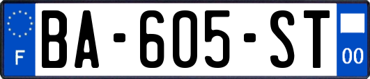 BA-605-ST