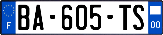 BA-605-TS