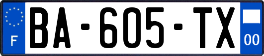 BA-605-TX