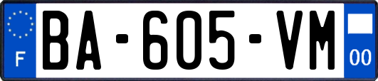 BA-605-VM