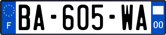 BA-605-WA