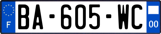 BA-605-WC