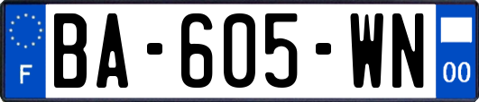 BA-605-WN