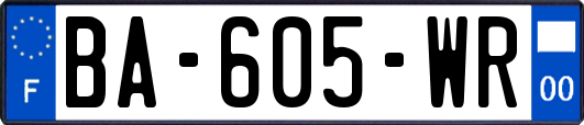 BA-605-WR