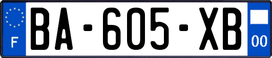 BA-605-XB