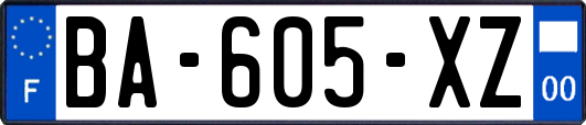 BA-605-XZ