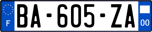 BA-605-ZA