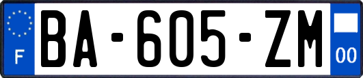 BA-605-ZM