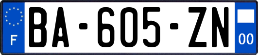 BA-605-ZN