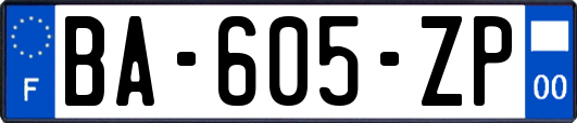 BA-605-ZP