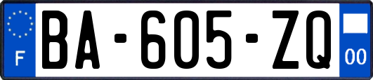 BA-605-ZQ