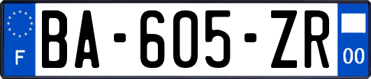 BA-605-ZR