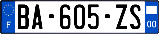 BA-605-ZS