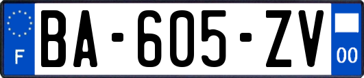 BA-605-ZV