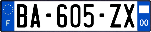 BA-605-ZX